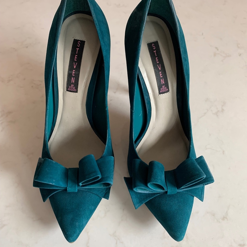 Steven by Steve Madden Ravesh Teal